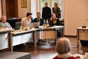 Mitglieder des Synodalen Jugendausschusses (SFAJ)
