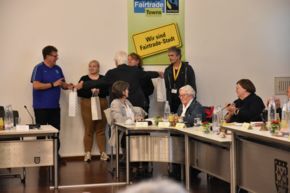 Dank den Xantener Helferinnen und Helfern im Hintergrund